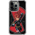 Marvel Black Widow Natasha Romanova iPhone 15 Pro Clear Case